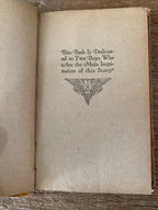 Ted March the Young Volunteer Antique Book