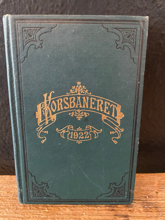 Swedish Book | Korsbaneret 1922