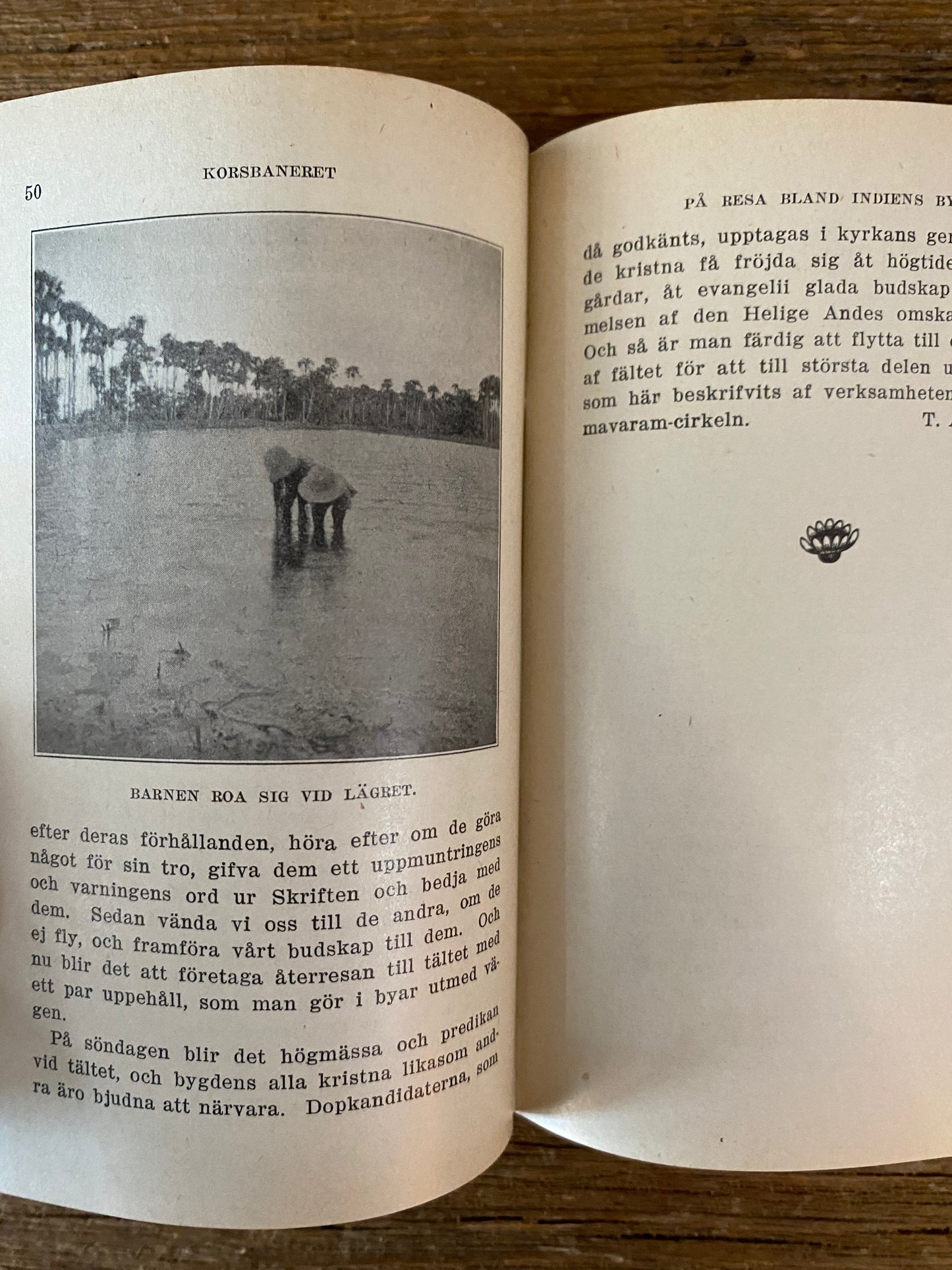 Swedish Book | Korsbaneret 1922