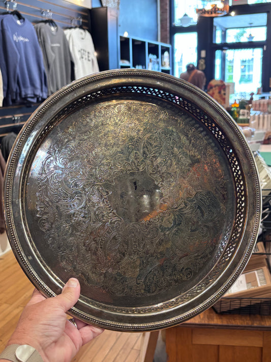 Oneida Silver Plated Tray