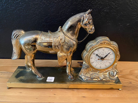 Horse Clock