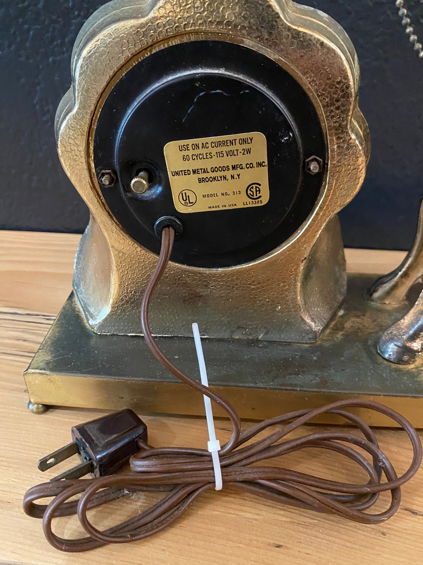 Horse Clock