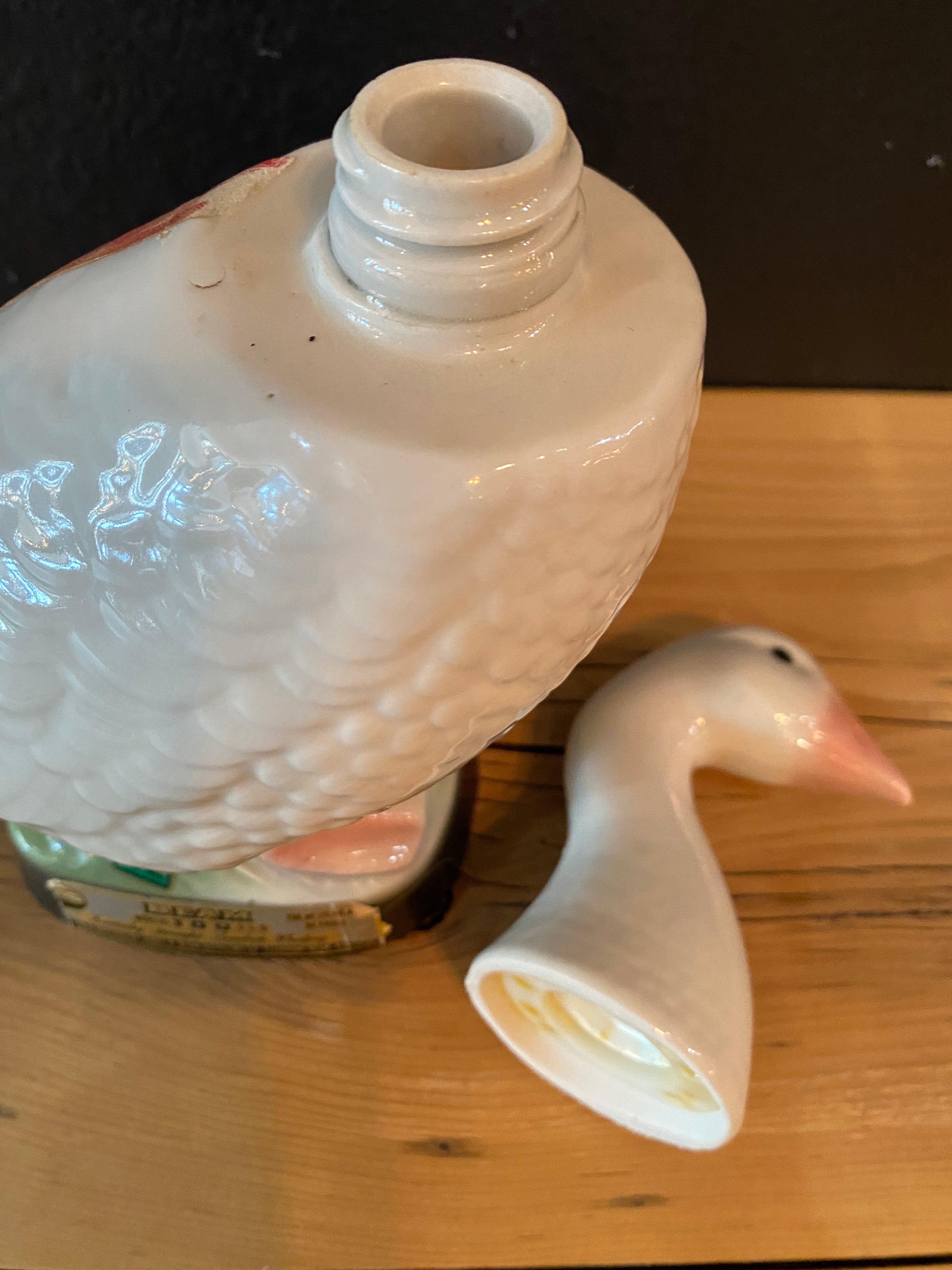 Vintage Duck Decanter