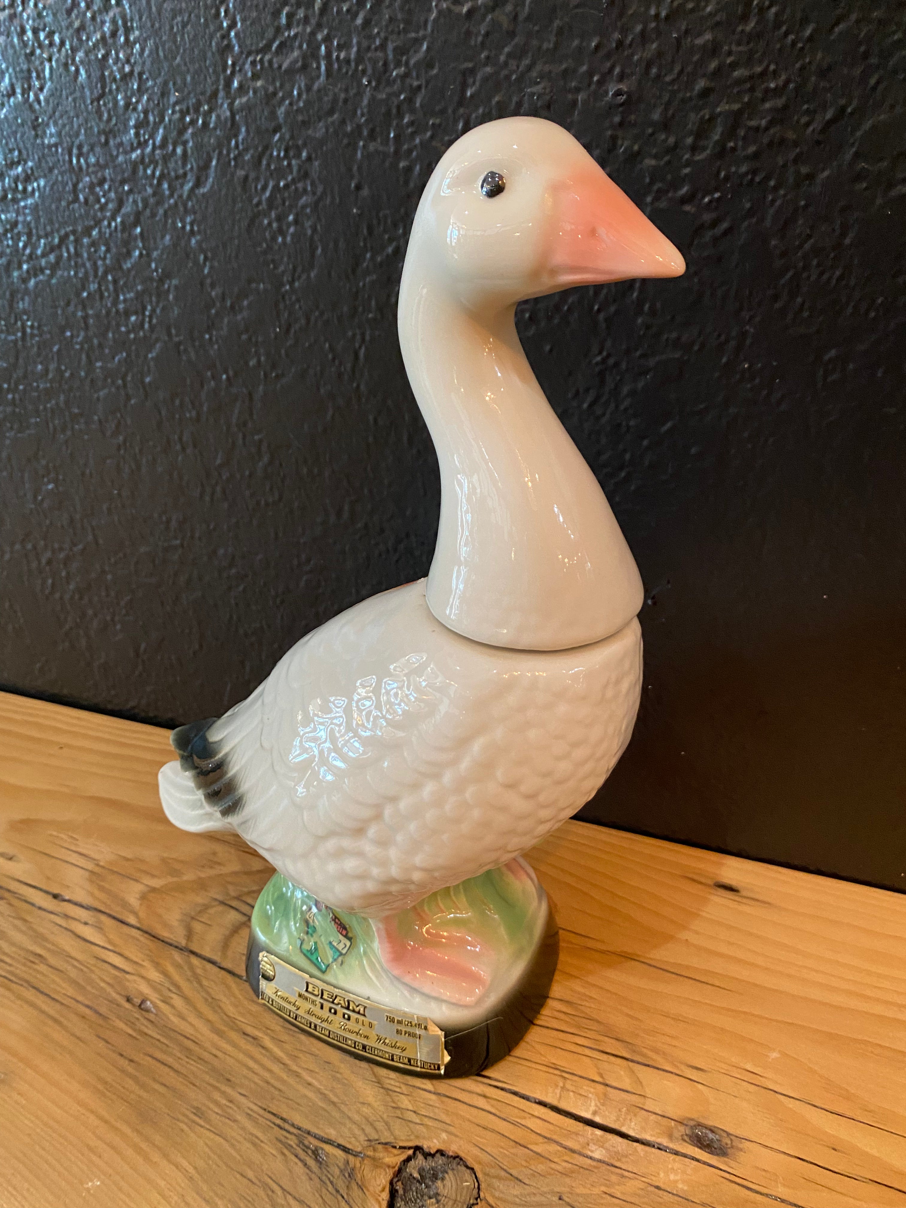 Vintage Duck Decanter