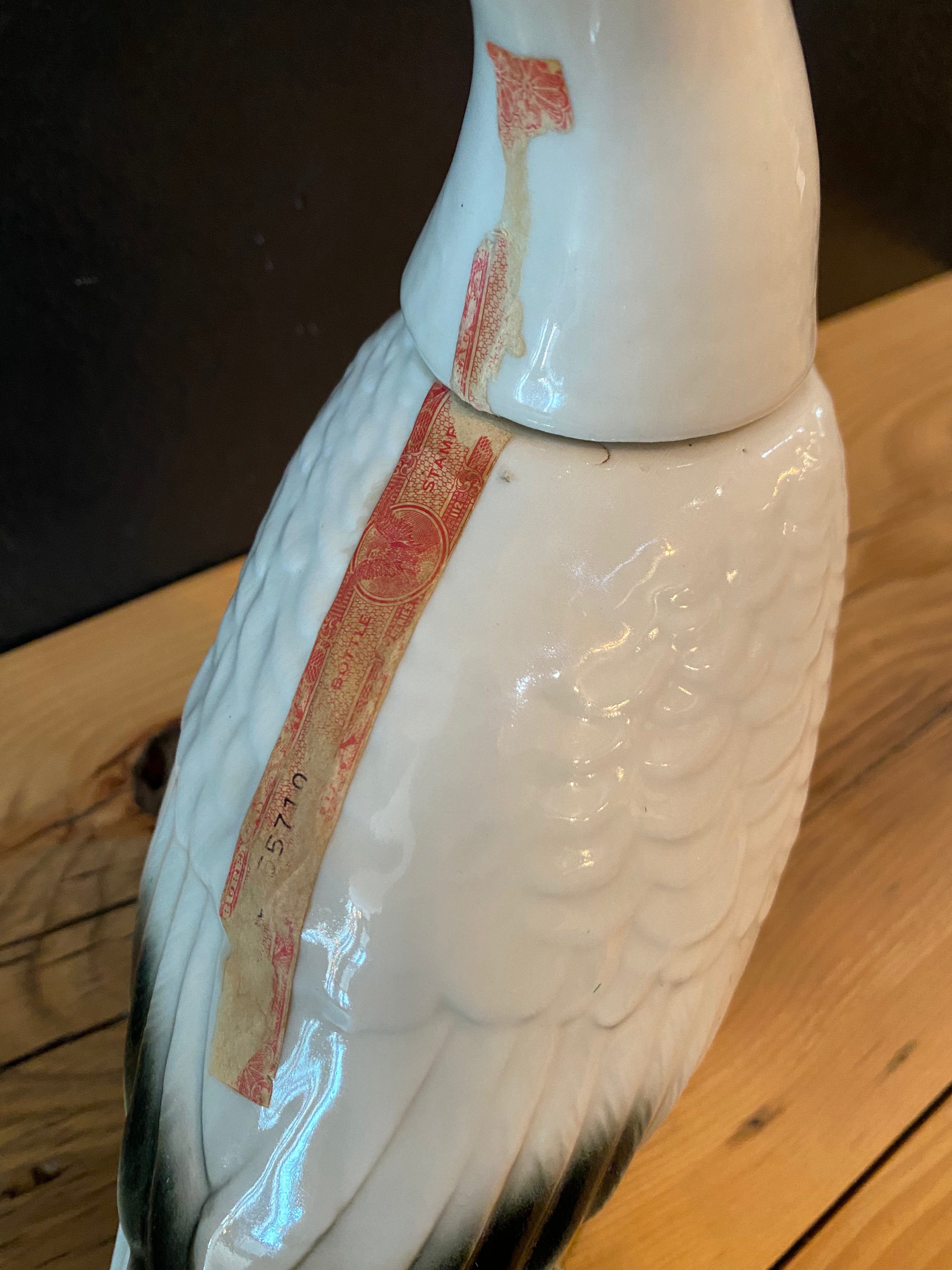 Vintage Duck Decanter