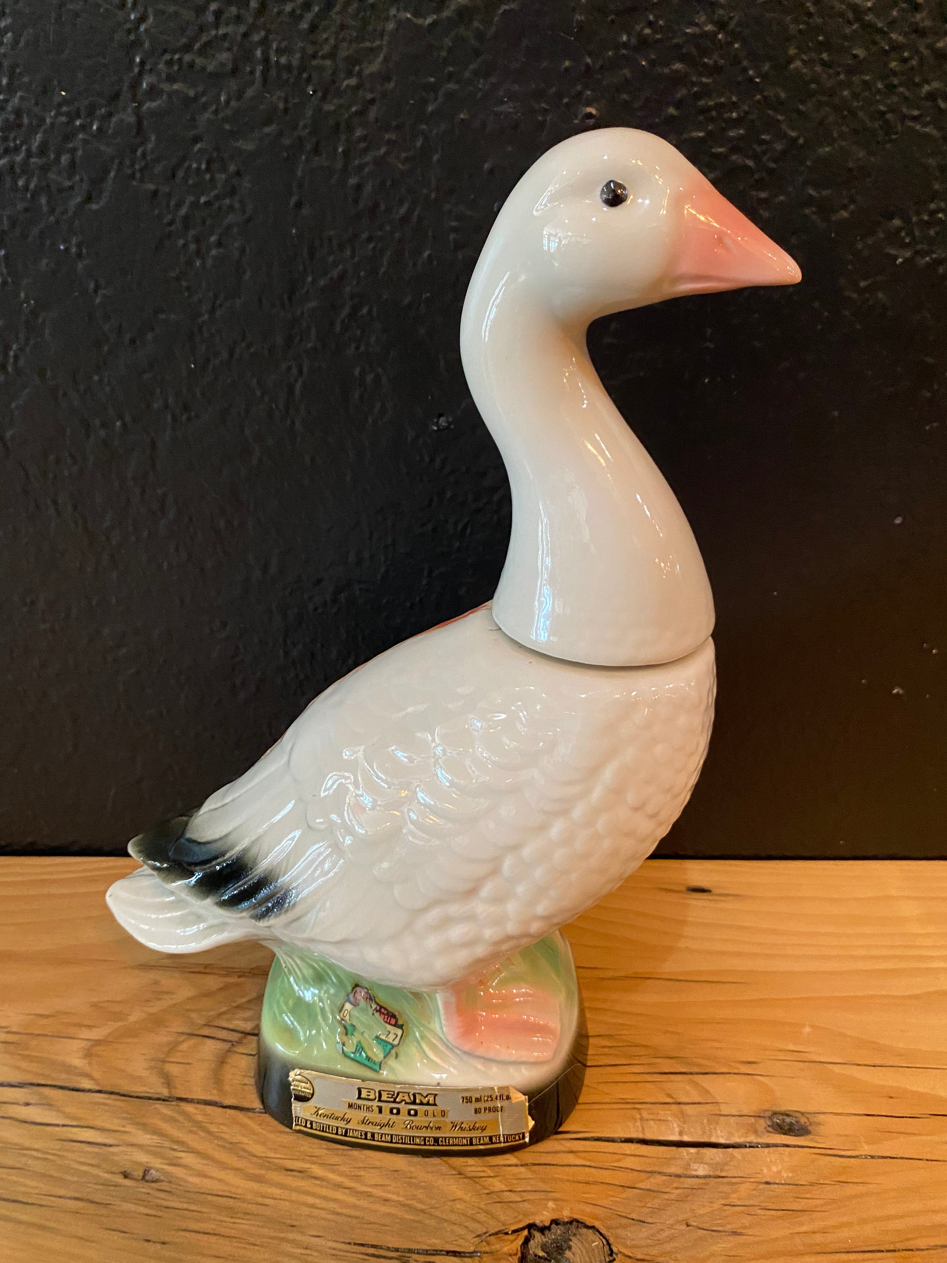 Vintage Duck Decanter