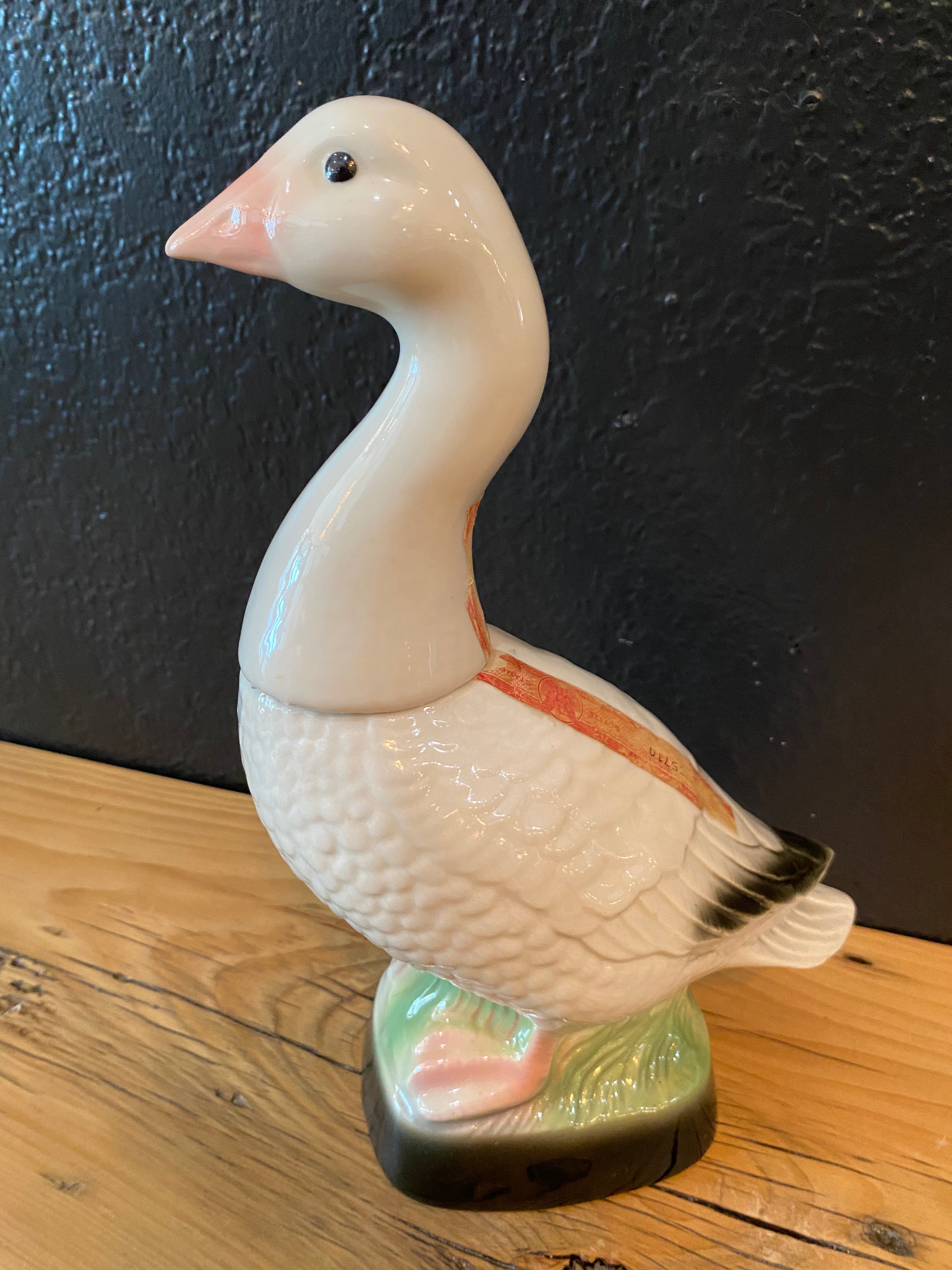 Vintage Duck Decanter