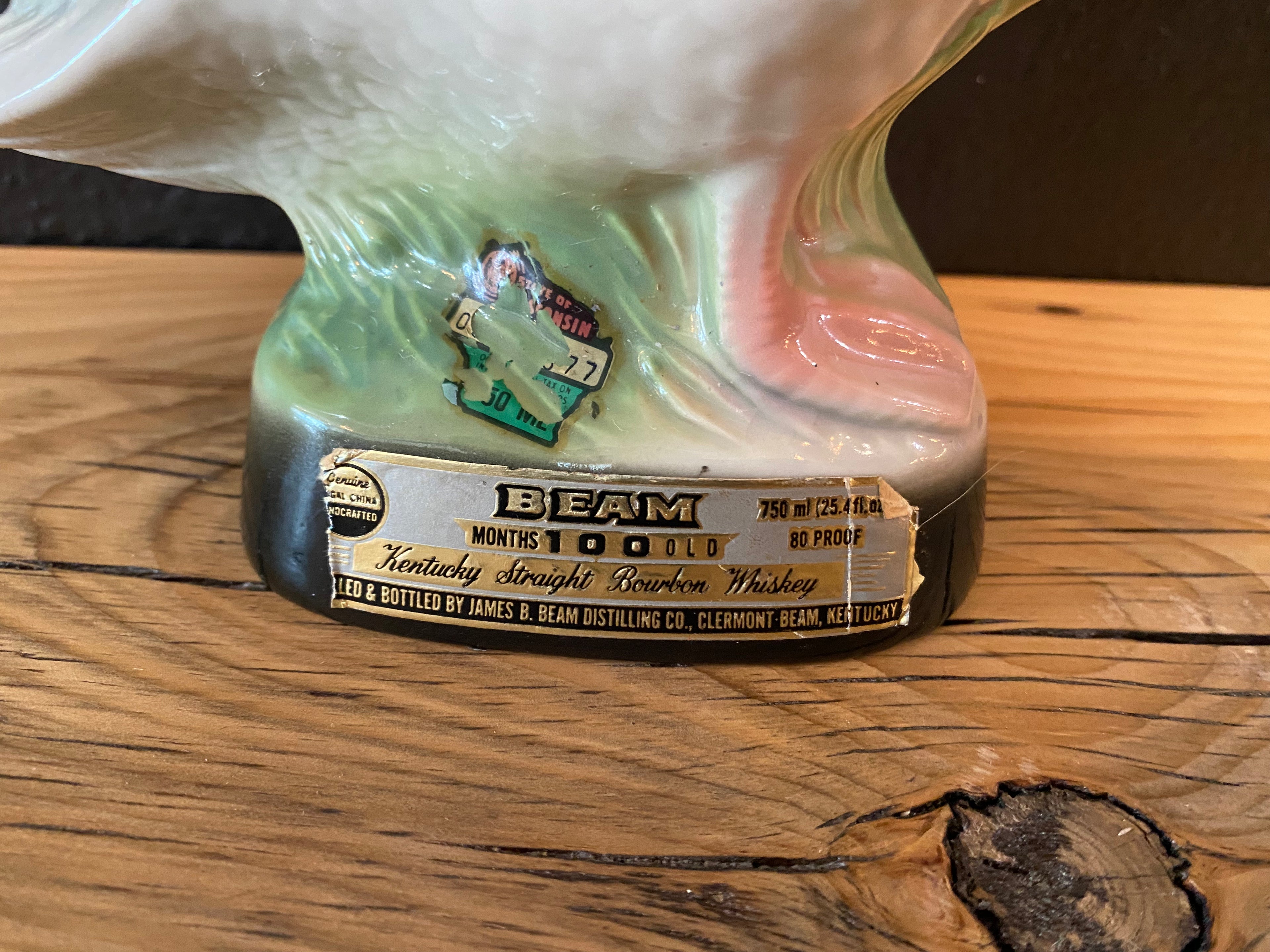 Vintage Duck Decanter