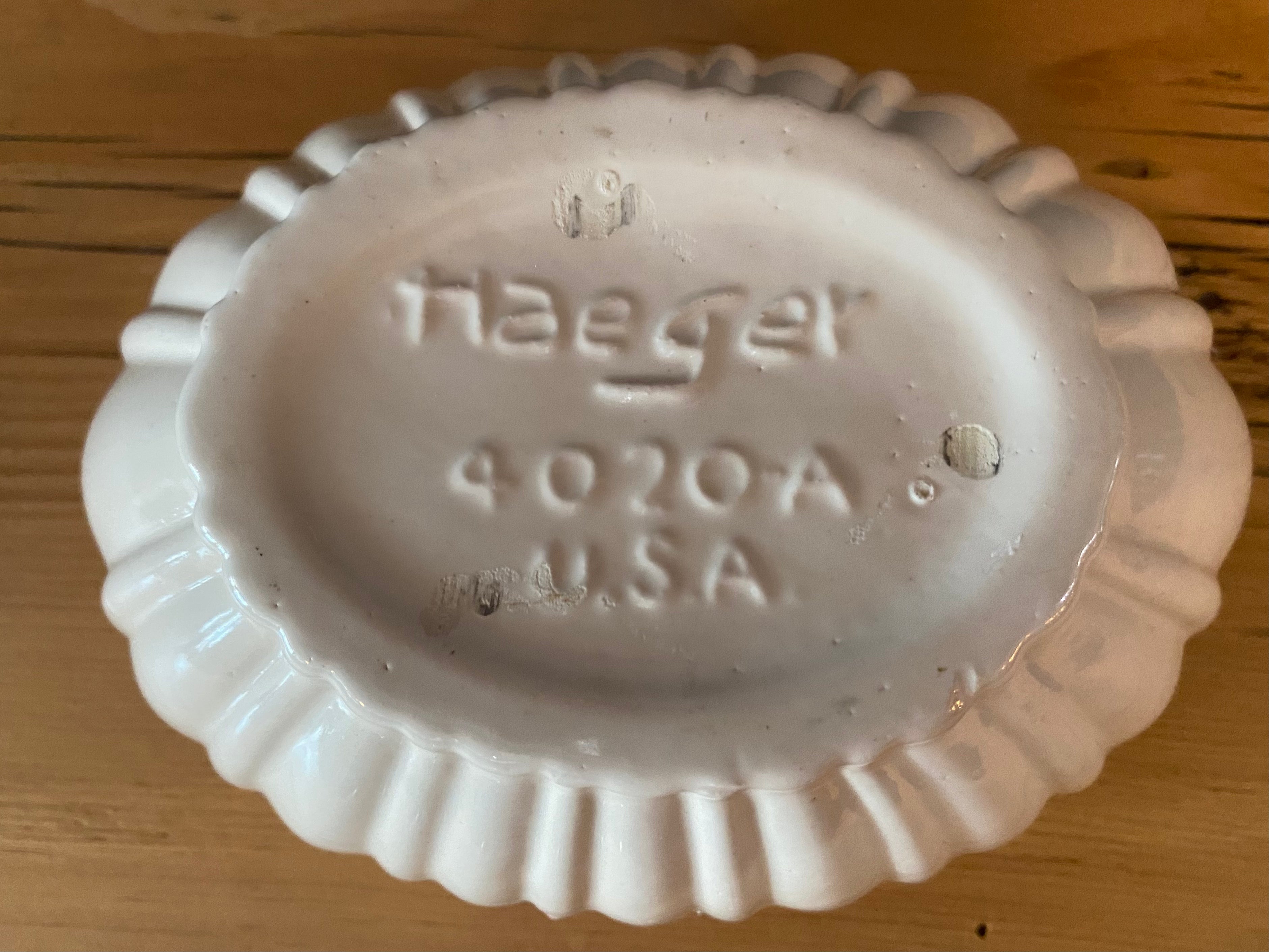 Oval Haeger Planter