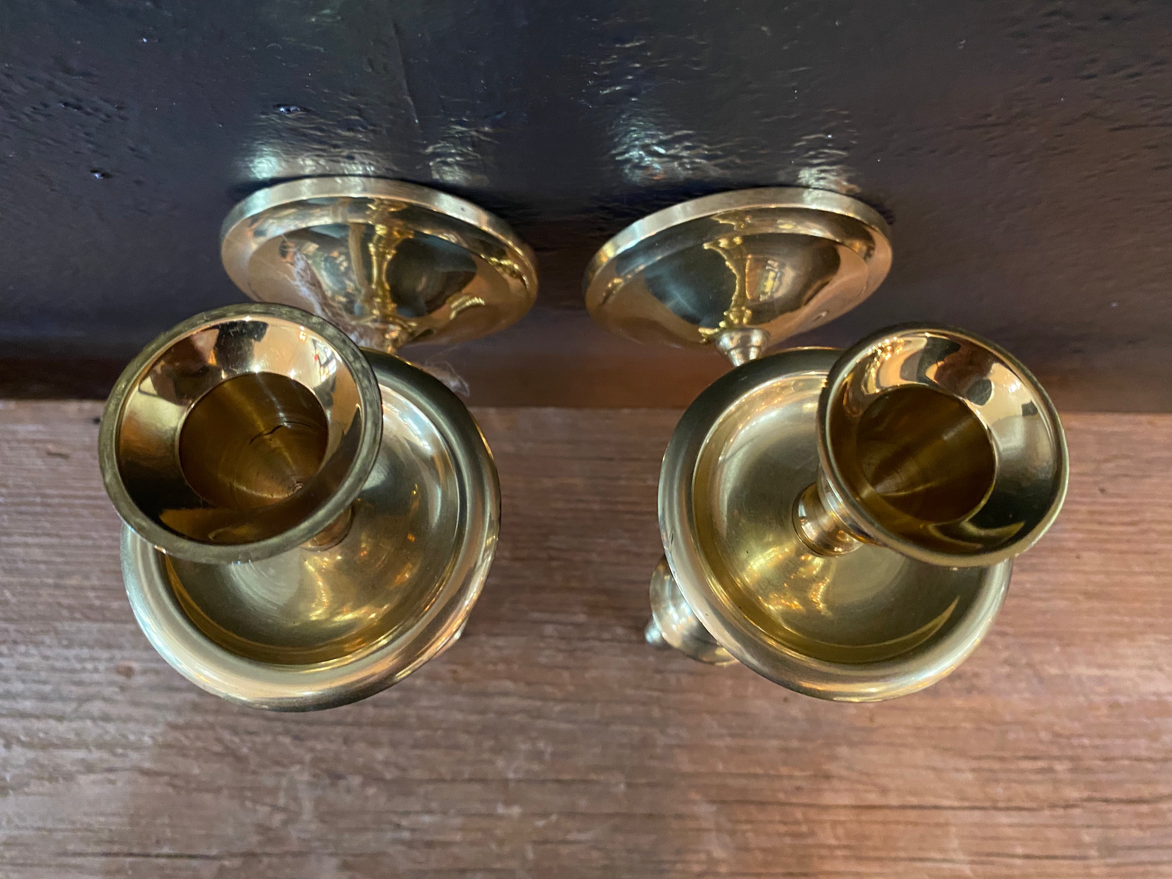 Brass Wall Sconces