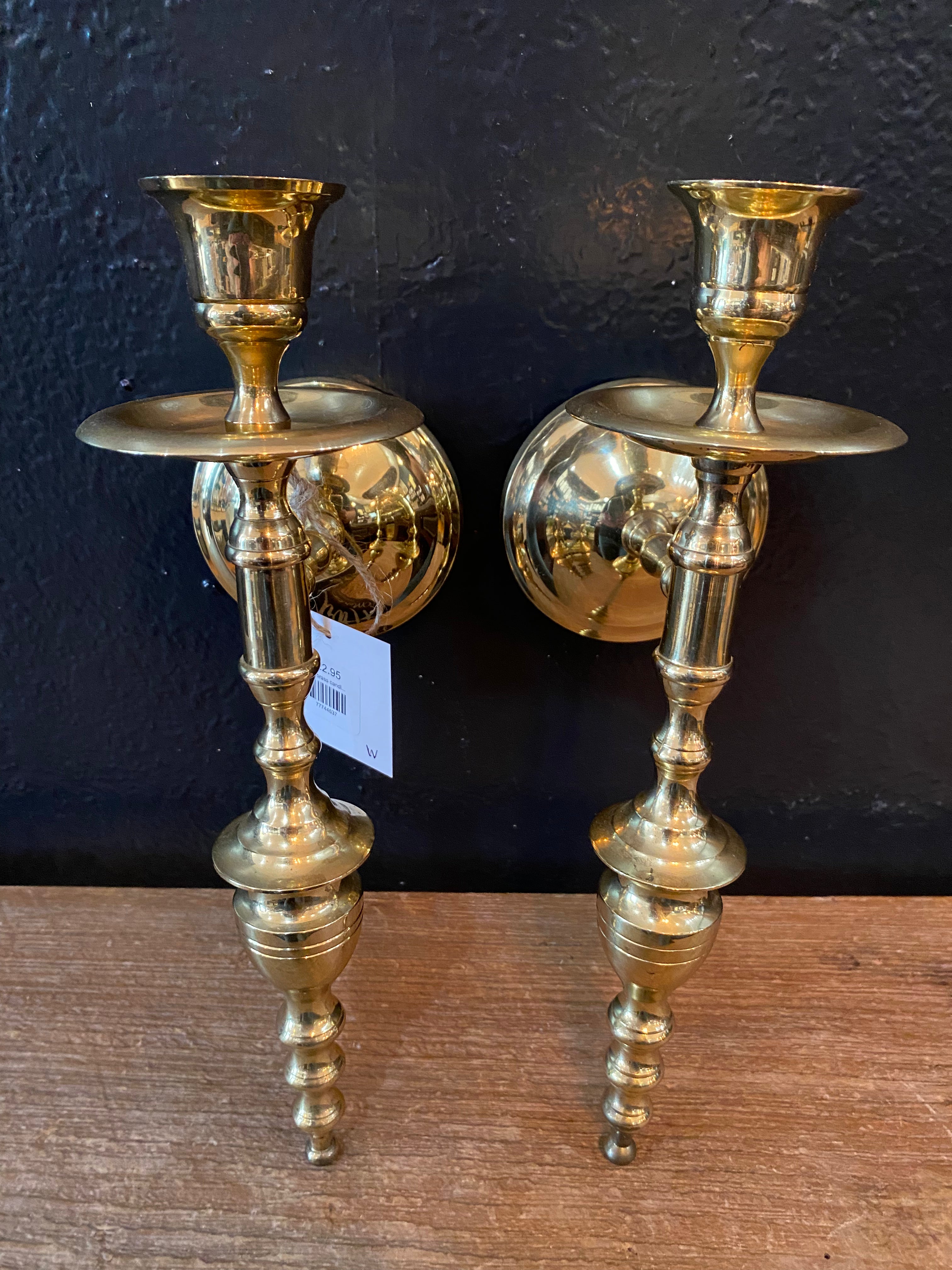 Brass Wall Sconces