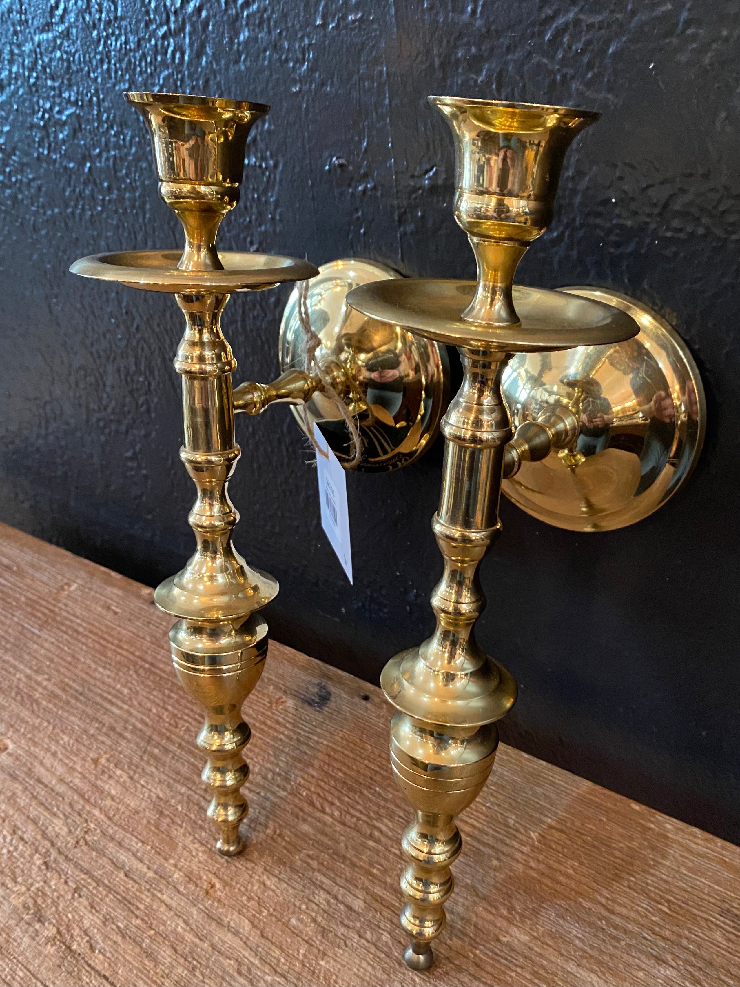 Brass Wall Sconces