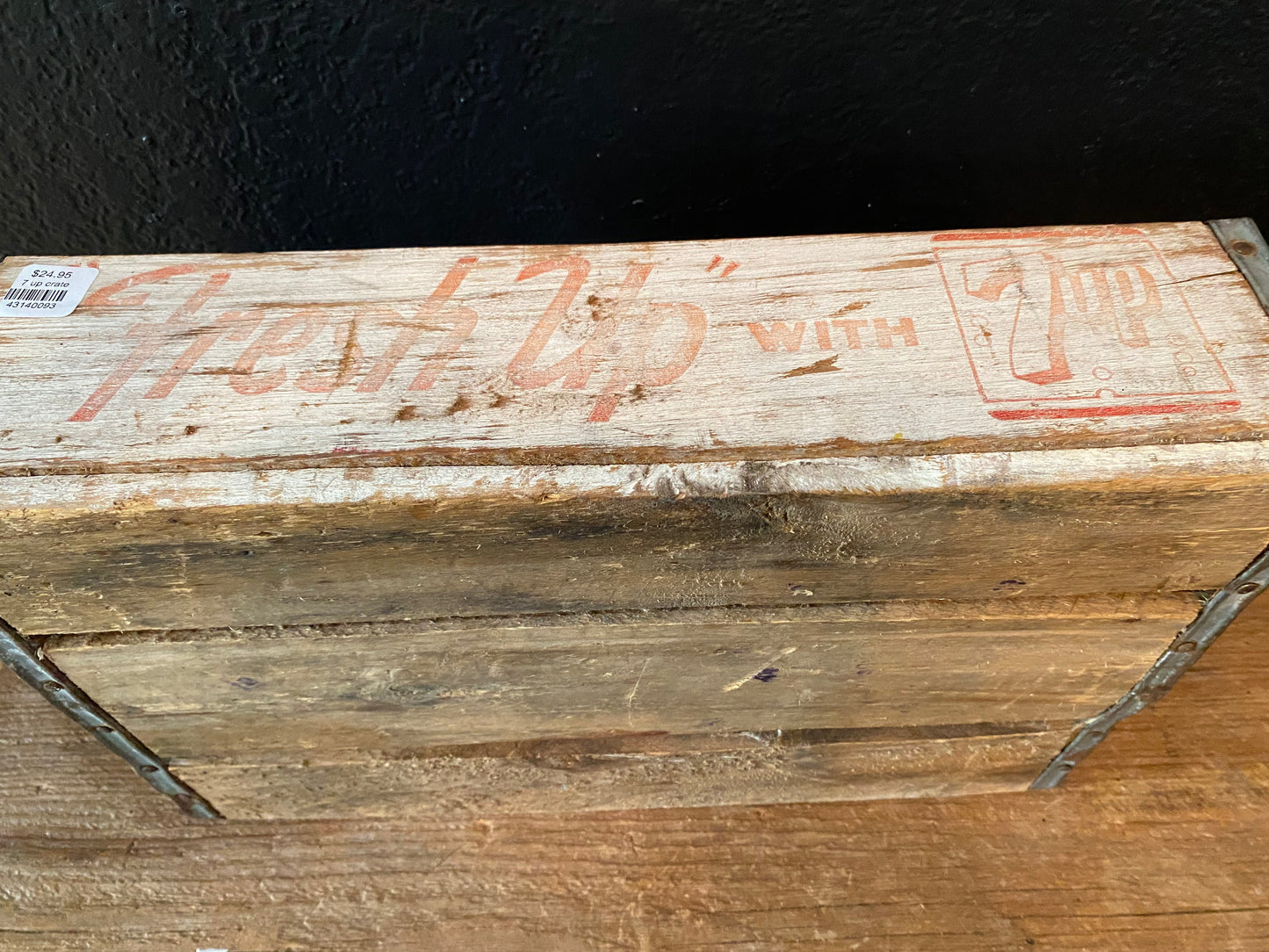 7-Up Crate