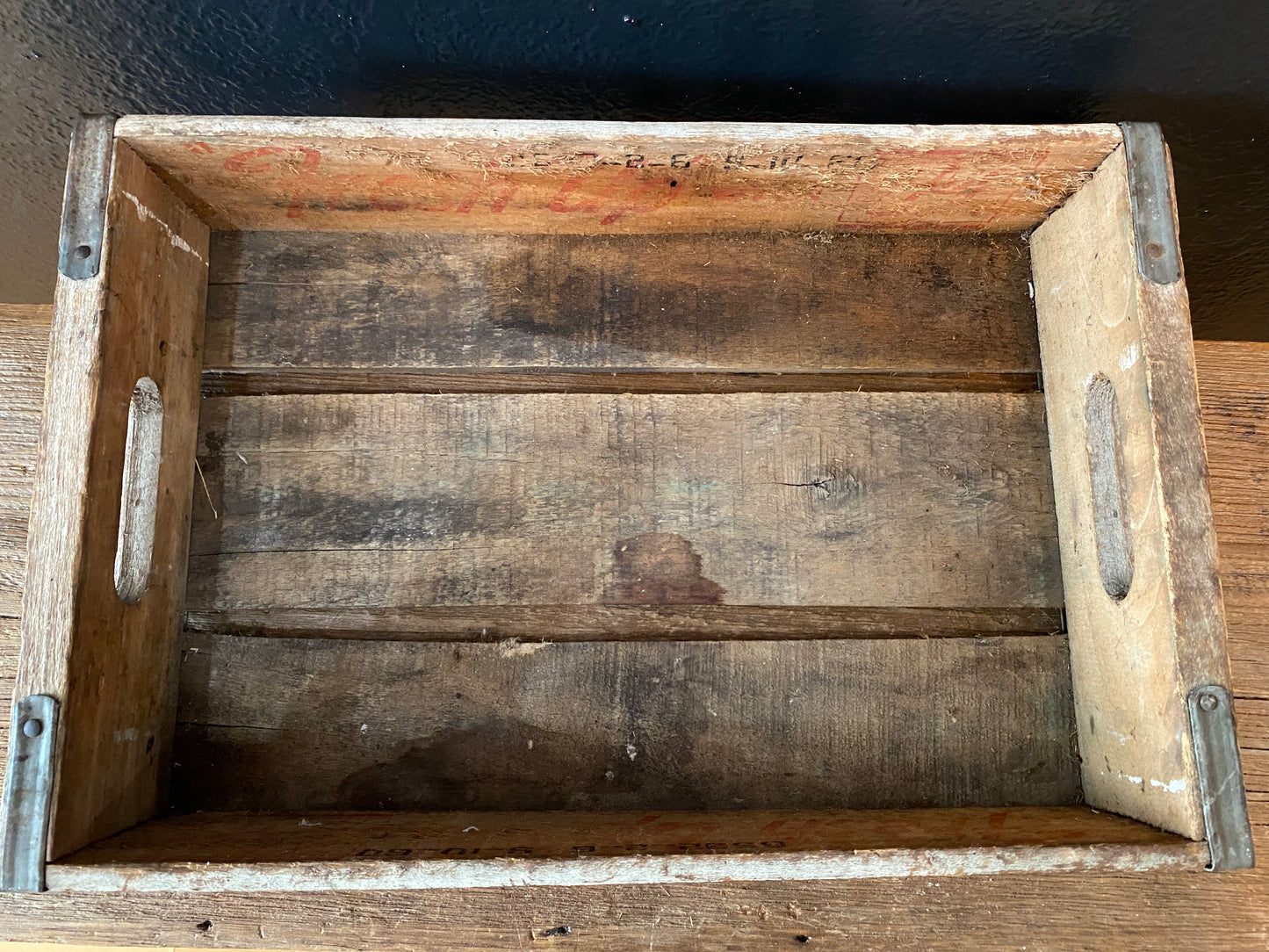 7-Up Crate