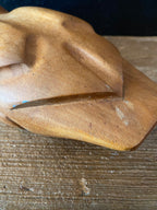 Carved Wood Duck Decoy