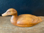 Carved Wood Duck Decoy