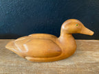 Carved Wood Duck Decoy
