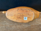 Carved Wood Duck Decoy