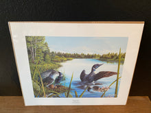 Load image into Gallery viewer, Shared Duty Loon Print | Wings Over Wisconsin