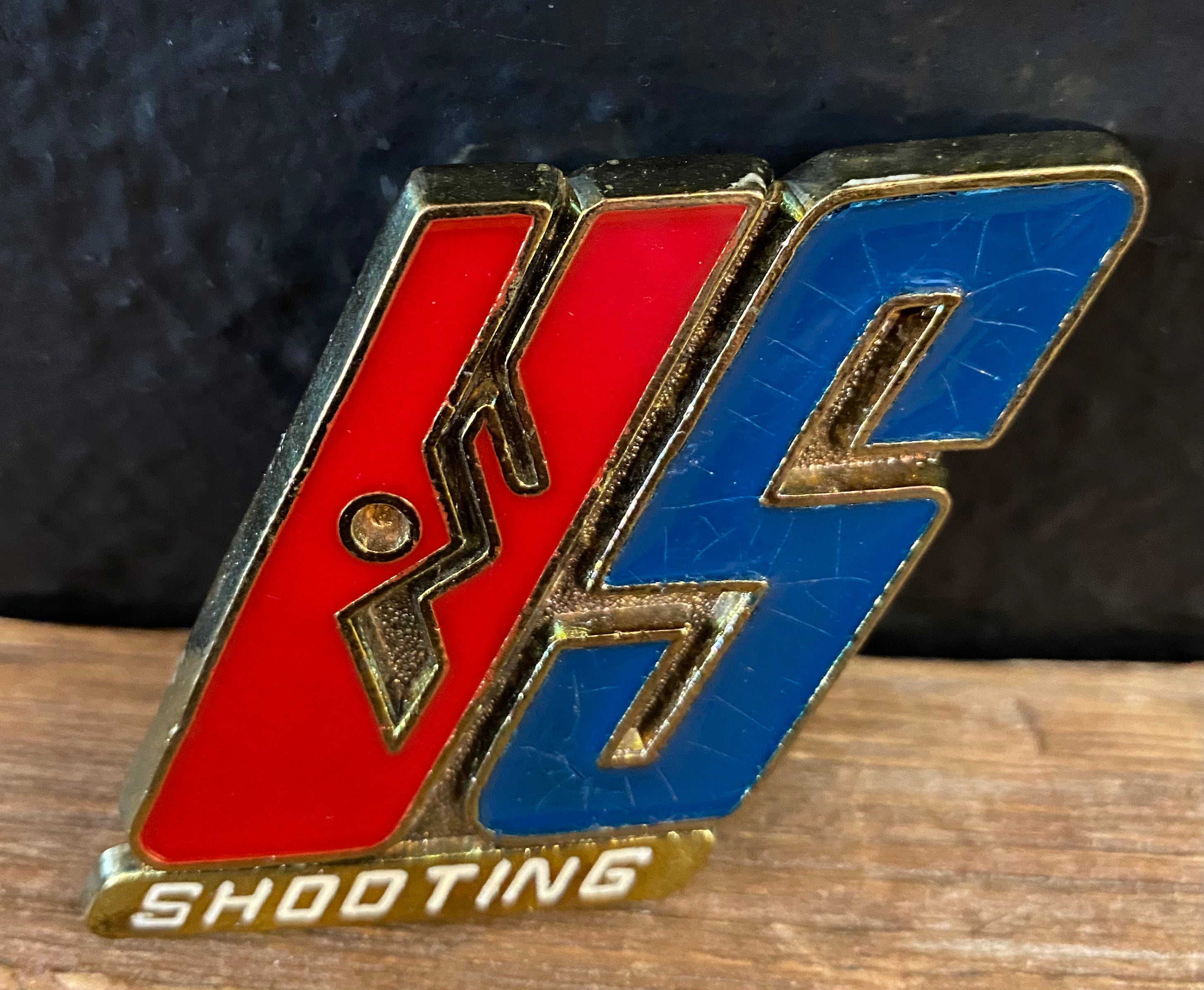 US Shooting Team Belt Buckle
