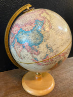 Vintage Replogle World Globe