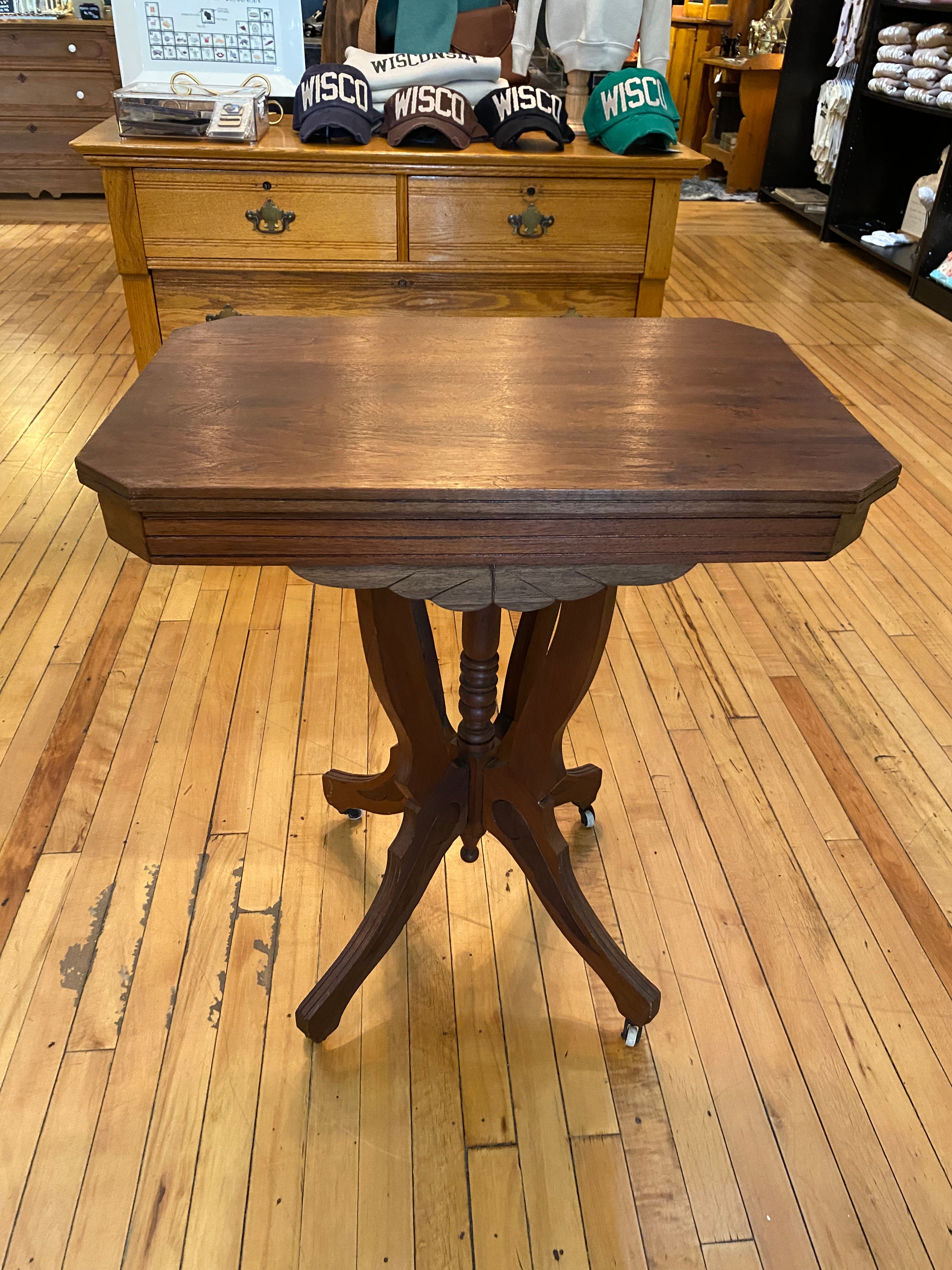Antique Victorian Parlor Table