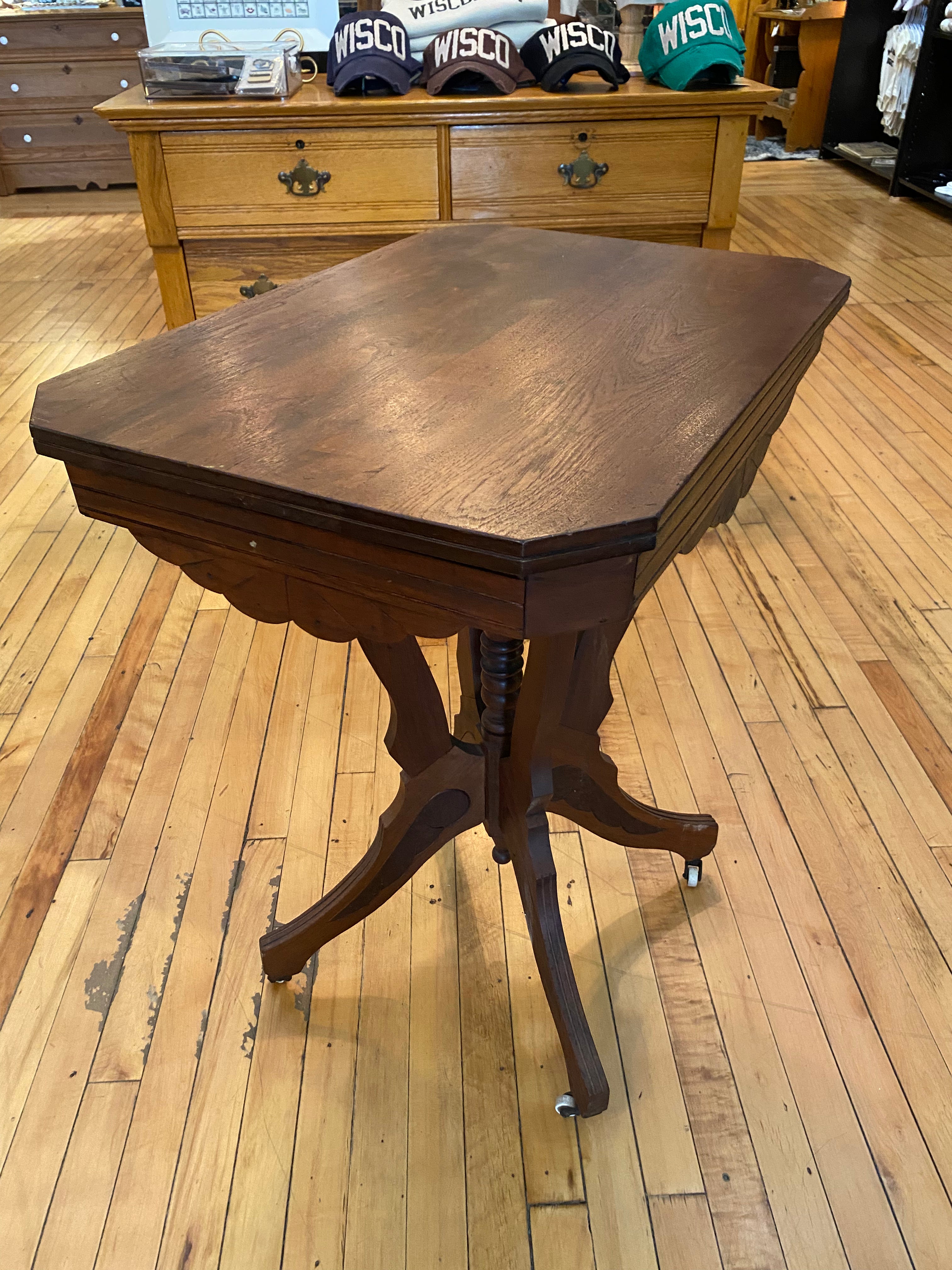 Antique Victorian Parlor Table