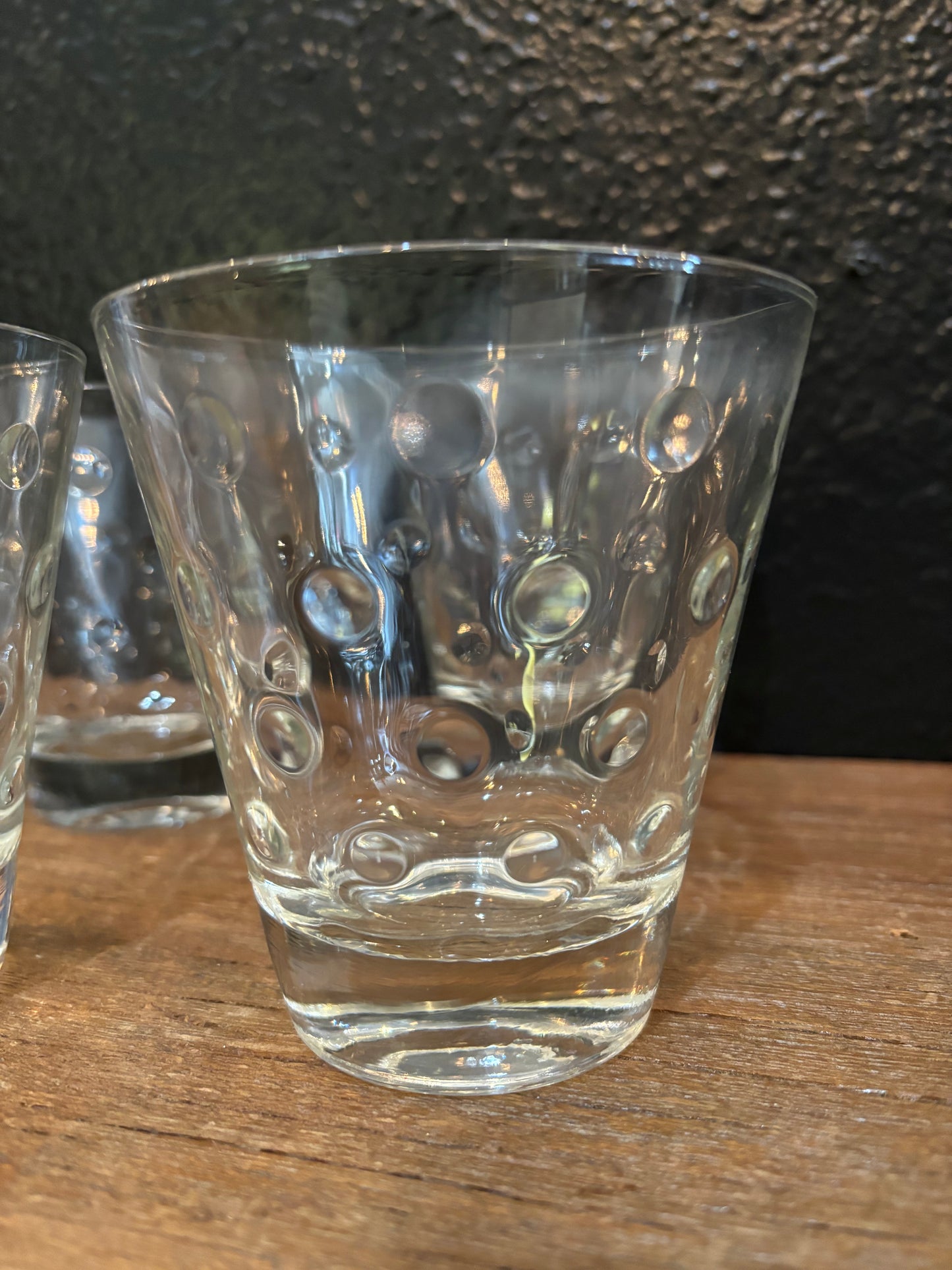 Dot Old Fashioned Glasses | Set of 4