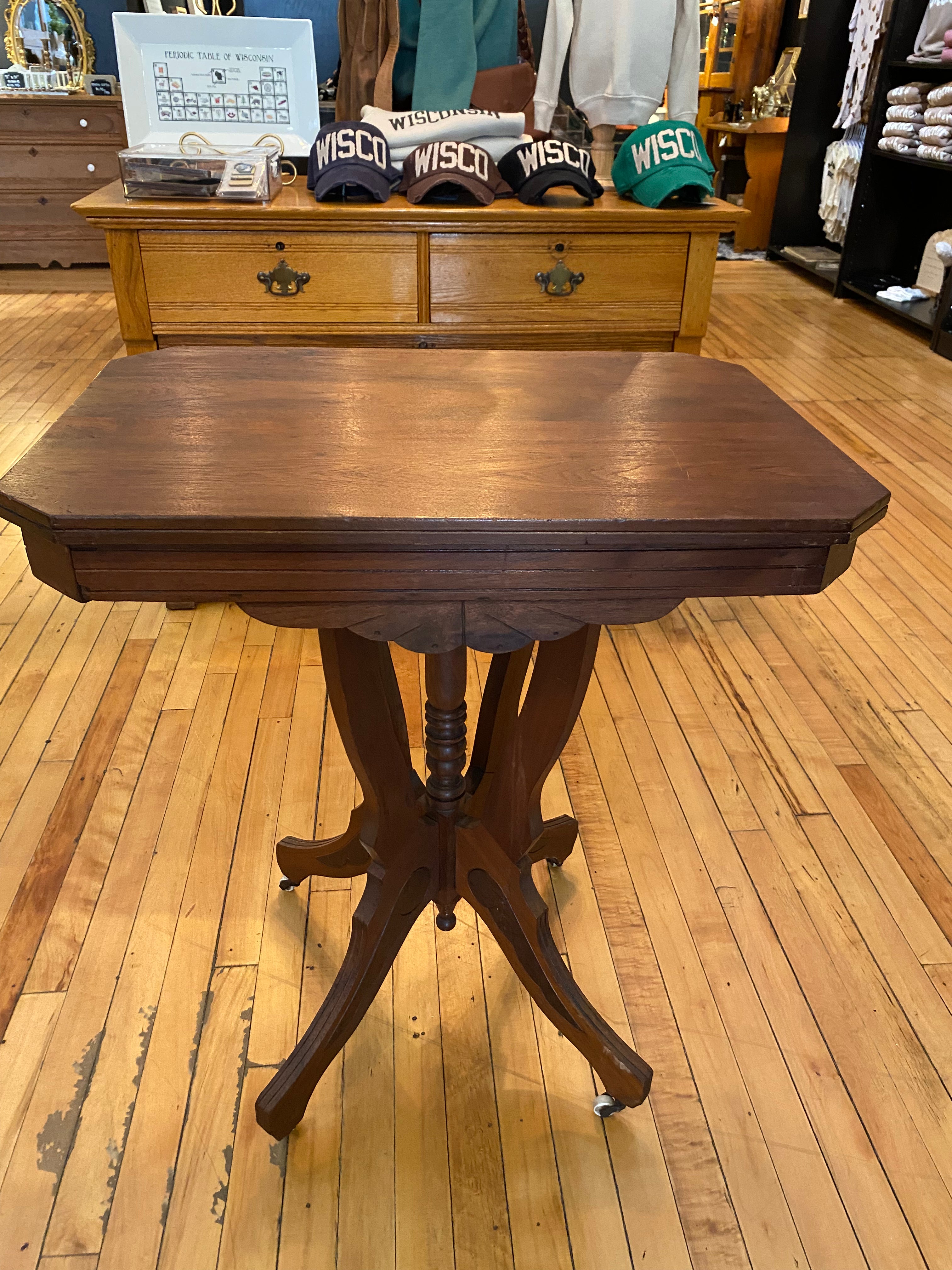 Antique Victorian Parlor Table