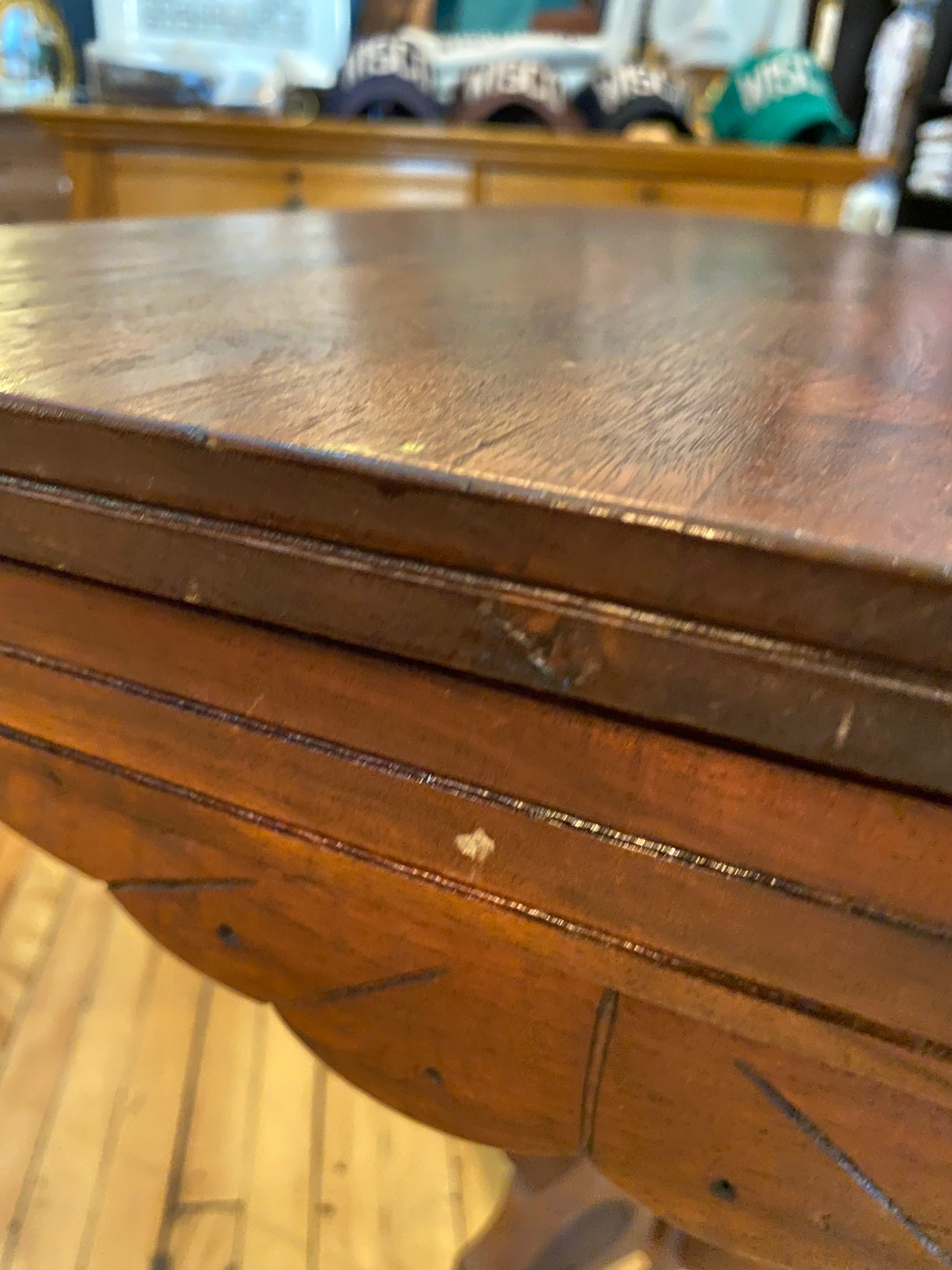 Antique Victorian Parlor Table