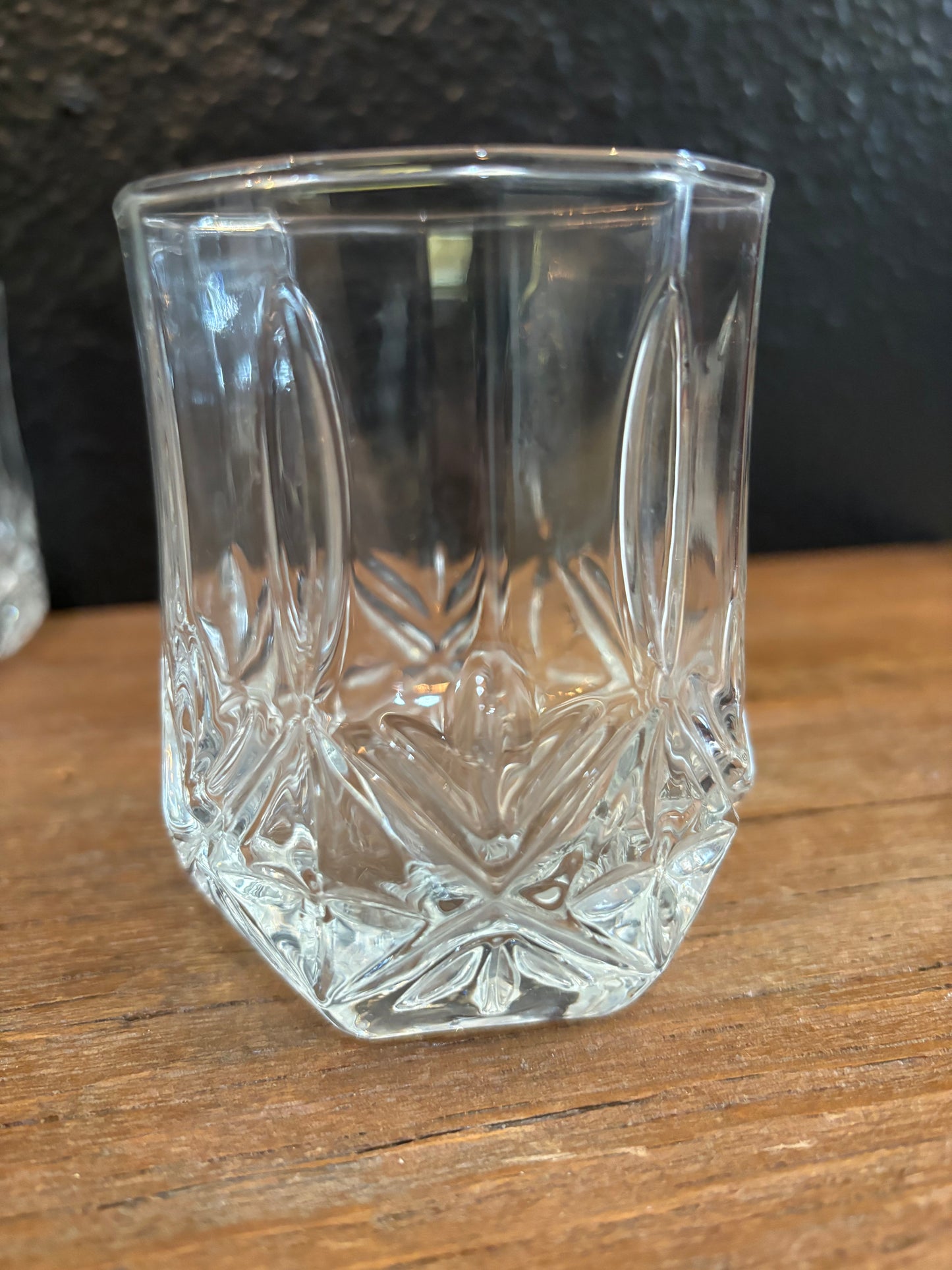 Crystal Rocks Glasses | Set of 4