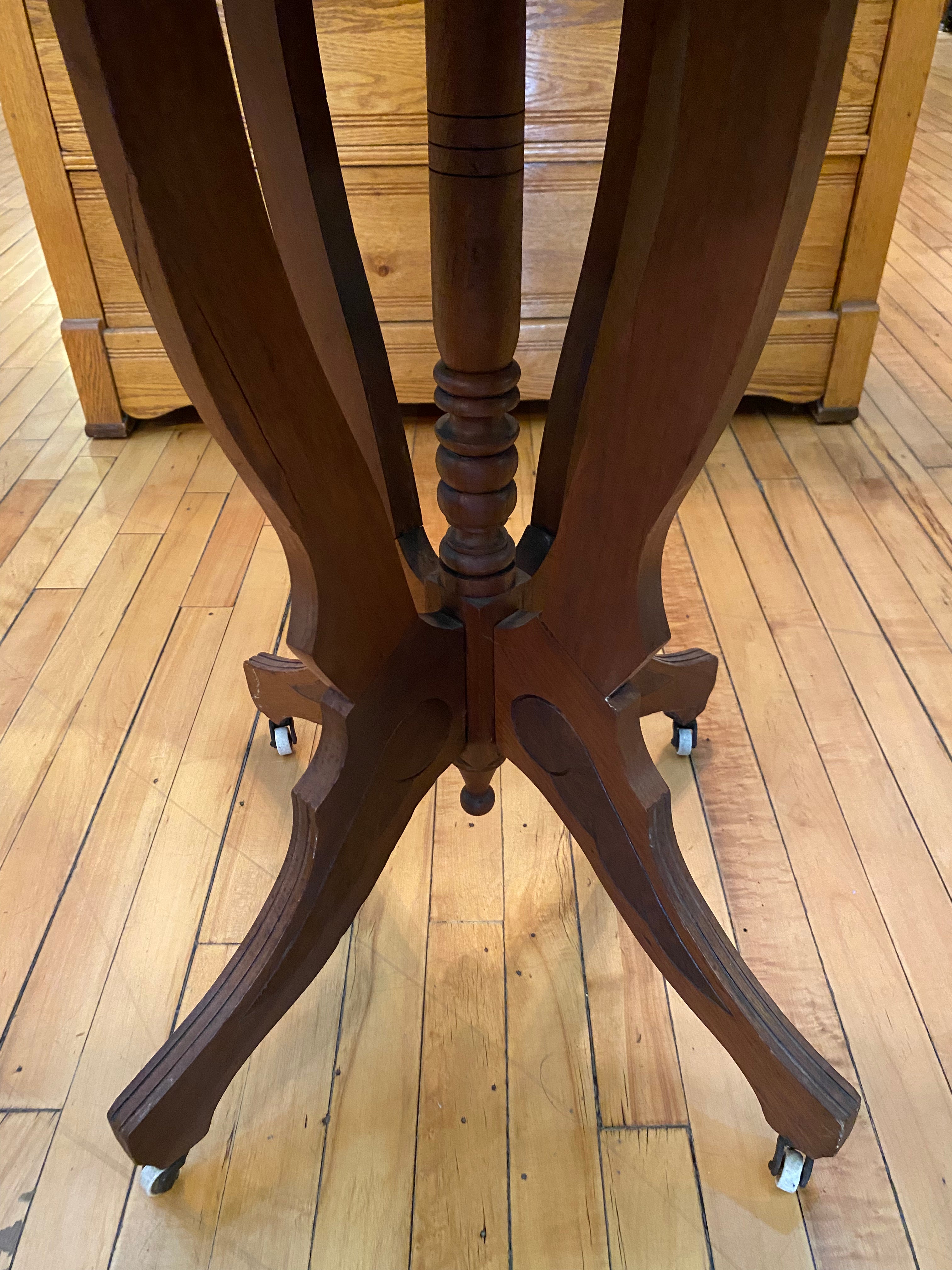 Antique Victorian Parlor Table