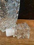 Barcelona Cut Glass Decanter