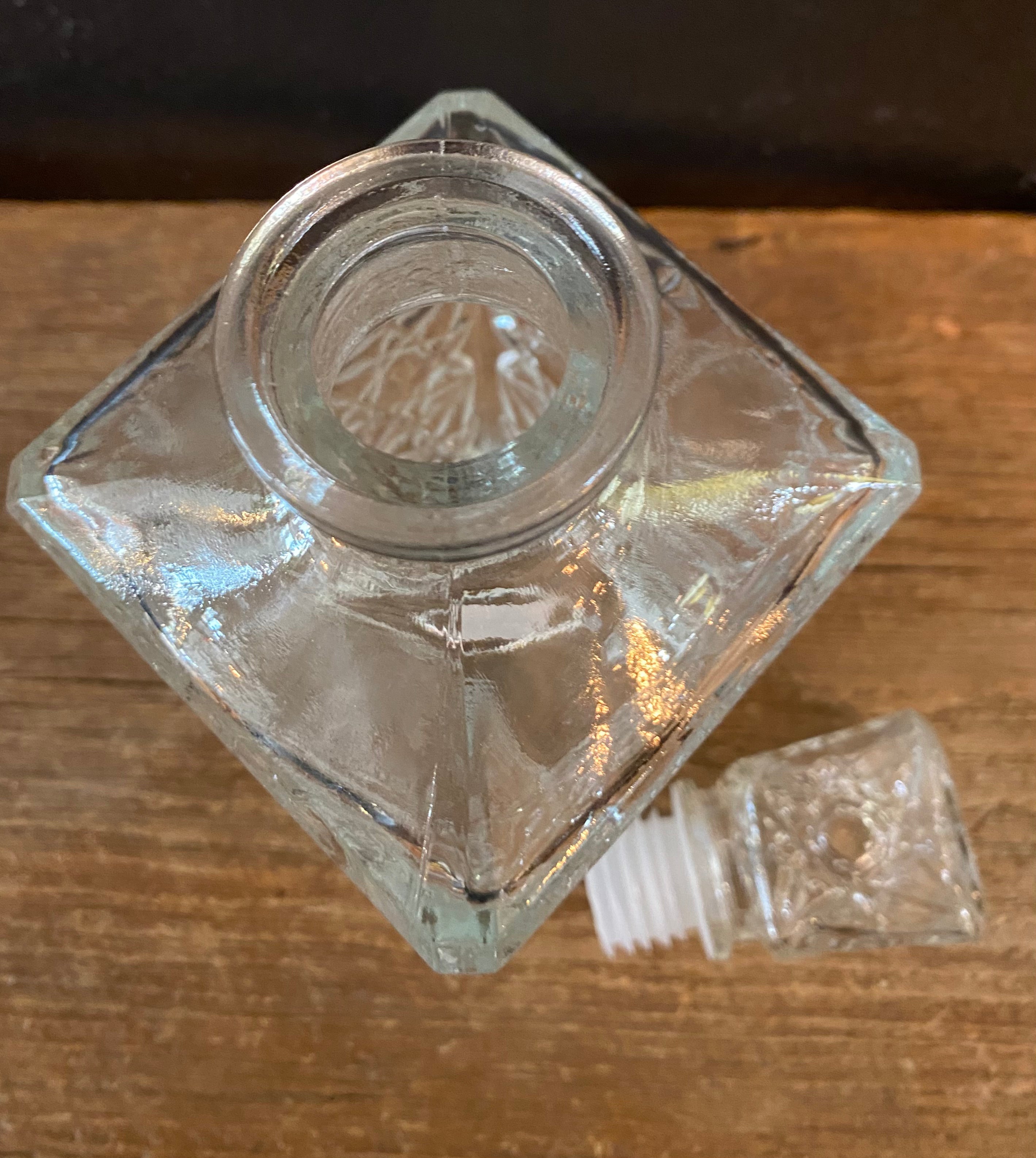 Barcelona Cut Glass Decanter