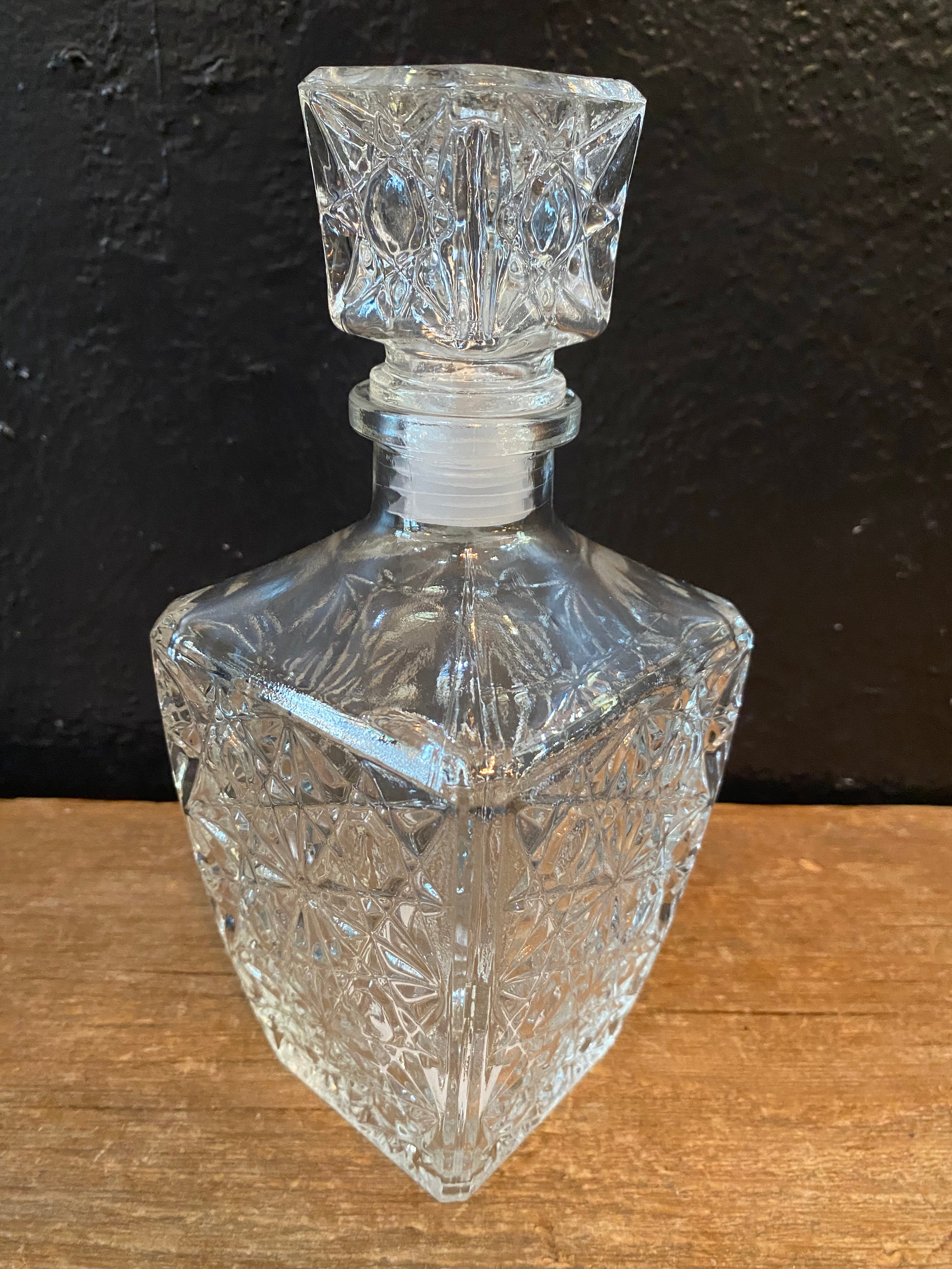 Barcelona Cut Glass Decanter