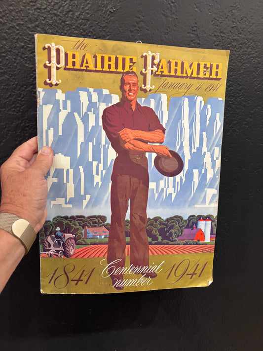 The Prairie Farmer 1941 Magazine