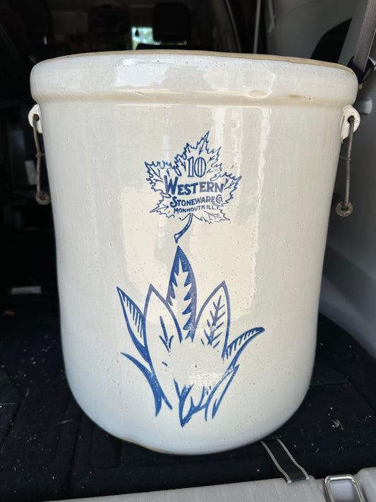 10 Gallon Western Crock
