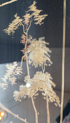 Bamboo Straw Art | Landscape