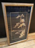 Bamboo Straw Art | Landscape