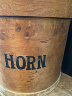 Long Horn Cheese Box