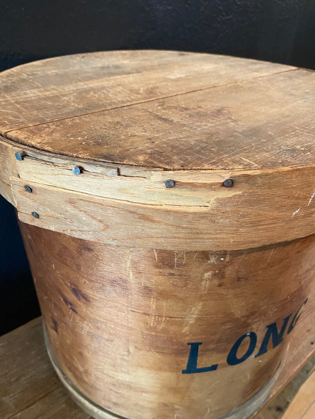 Long Horn Cheese Box