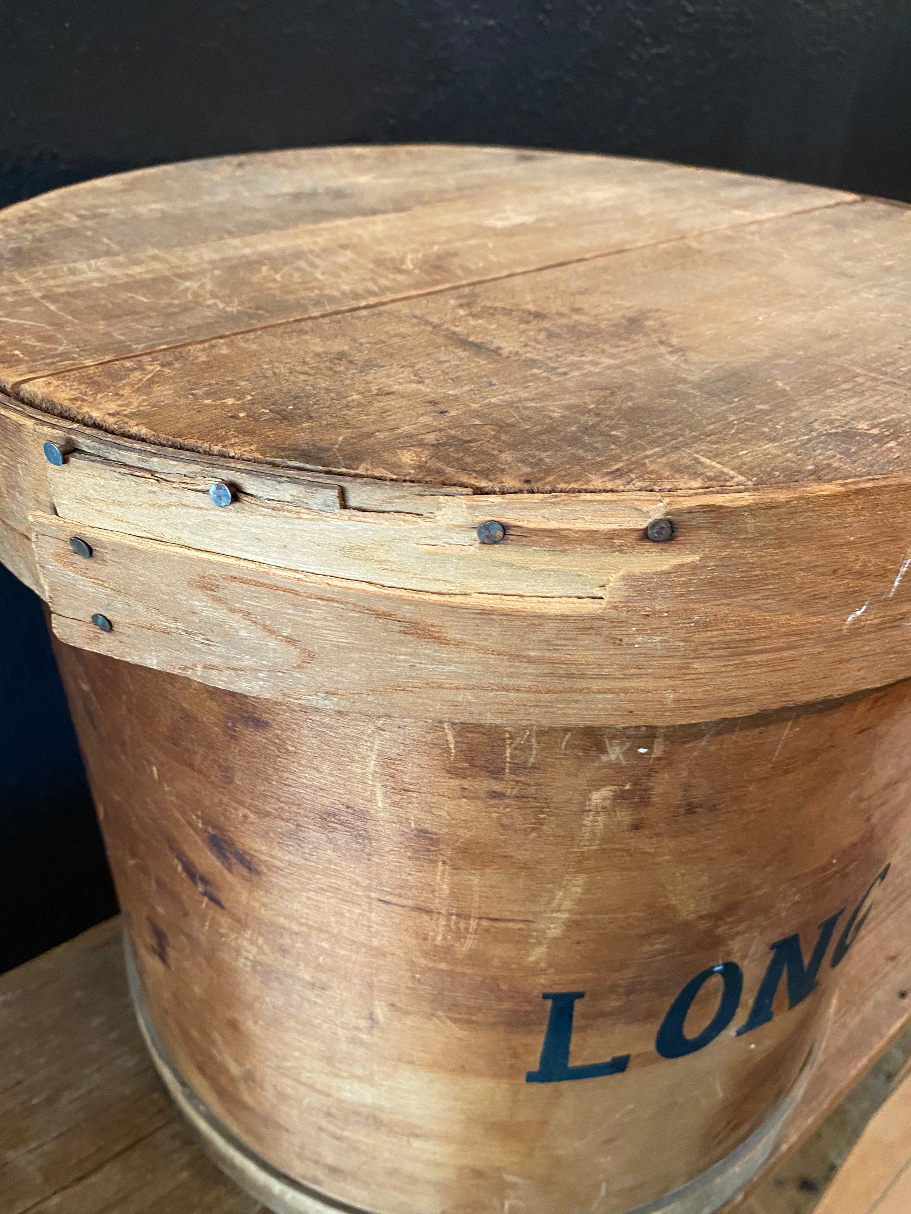 Long Horn Cheese Box