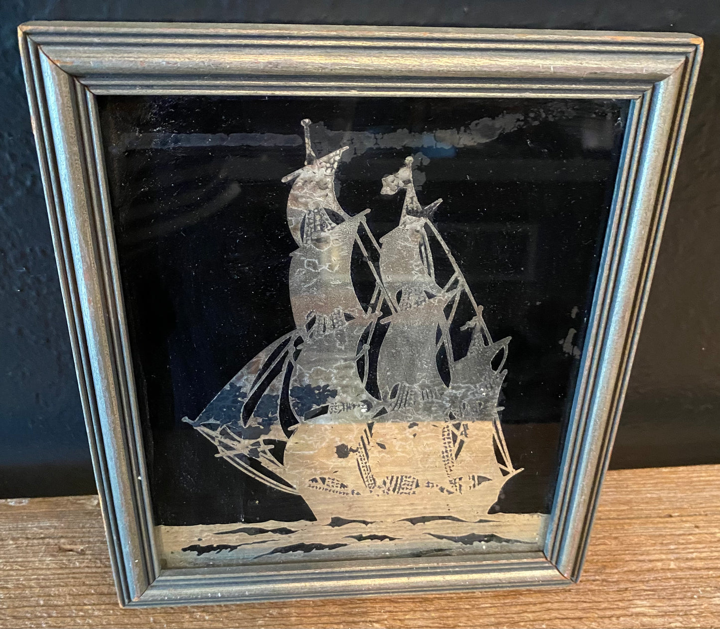 Sailing Ship Filagree Art