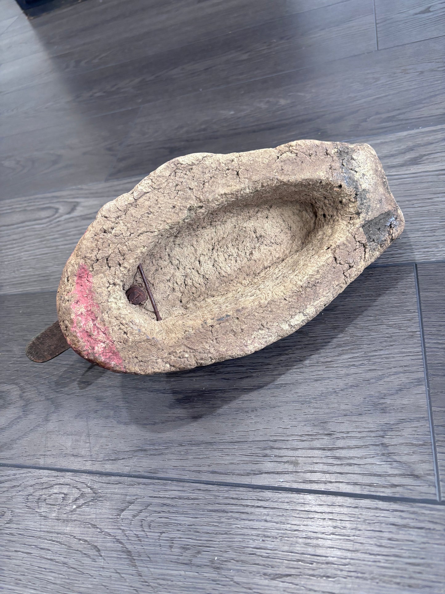 Antique Cork Mallard Duck Decoy