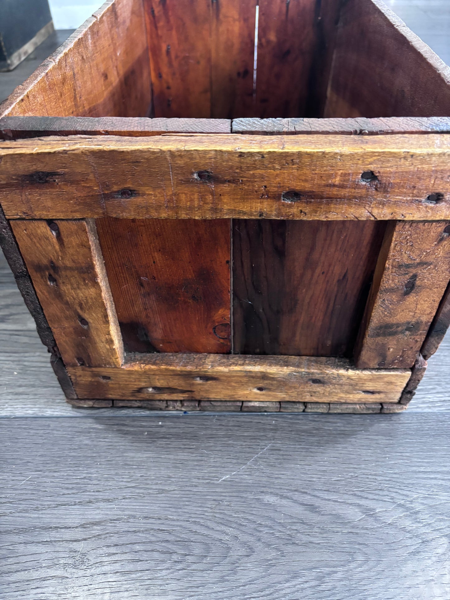 Wood ITT Corrosion Crate