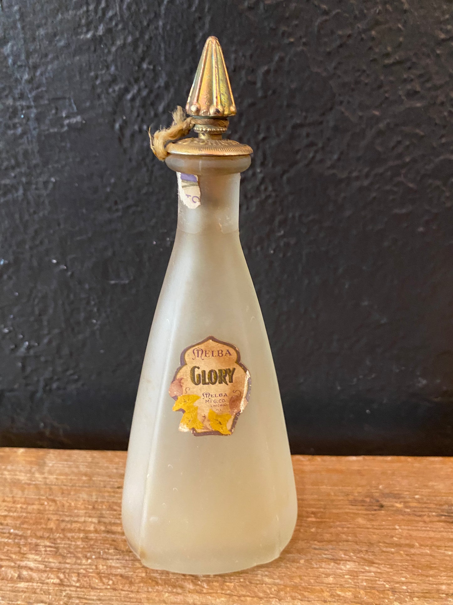 Vintage Perfume Bottle | Glory