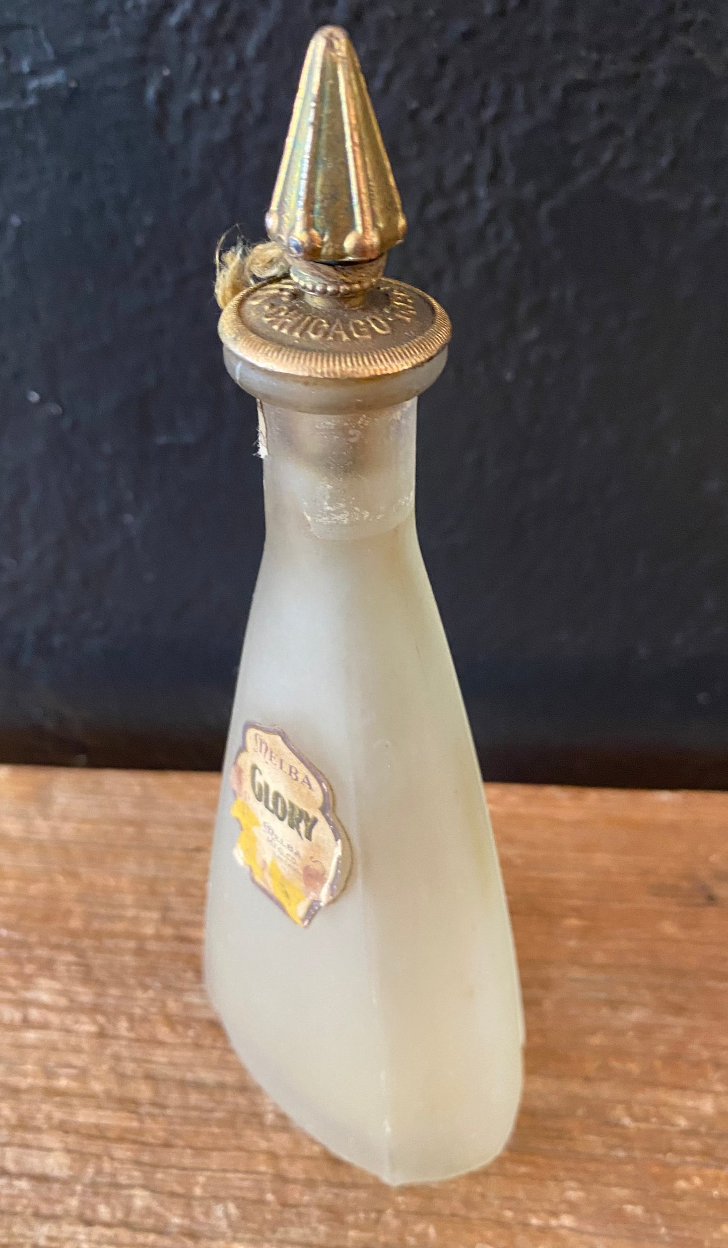 Vintage Perfume Bottle | Glory