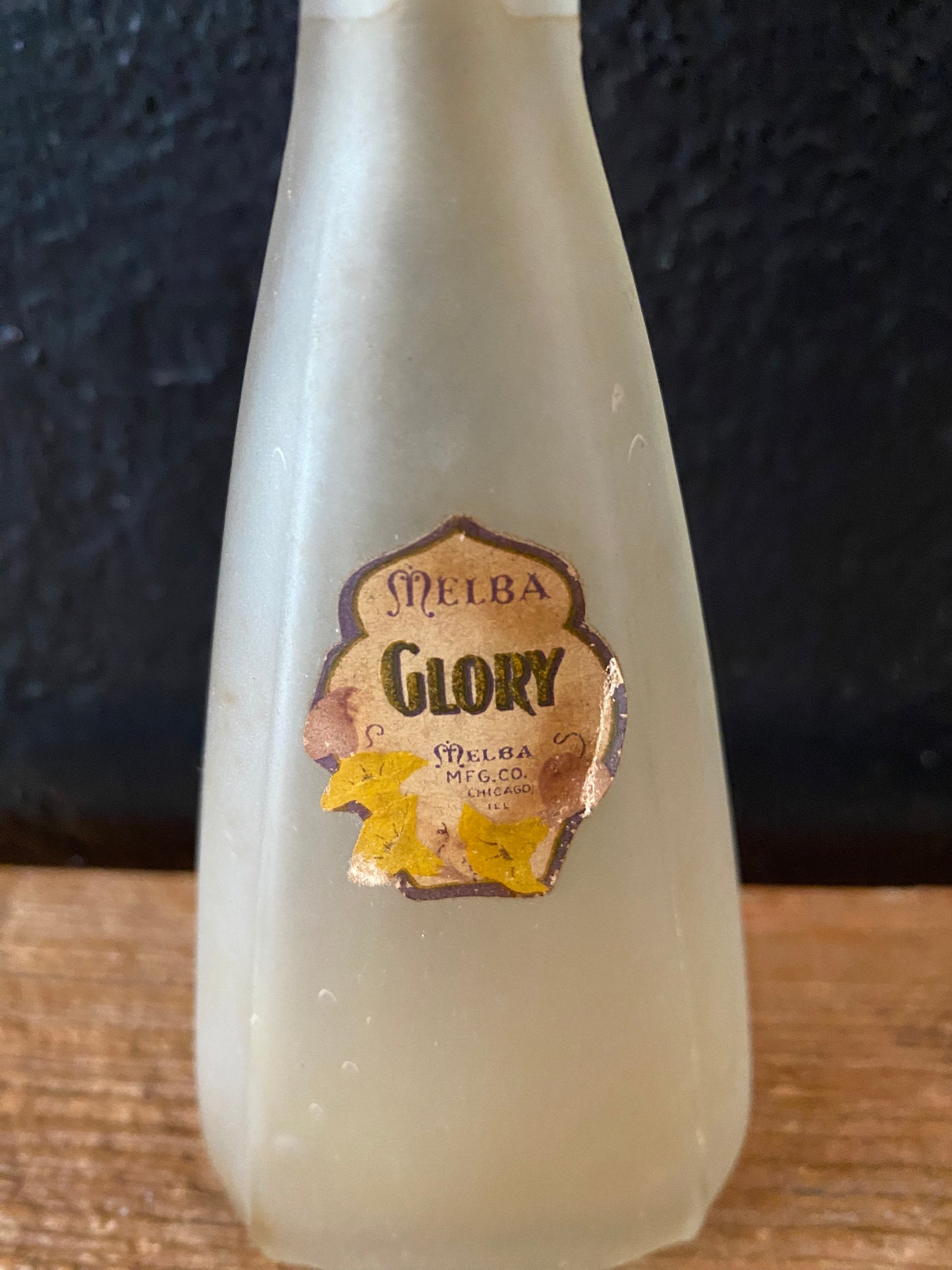 Vintage Perfume Bottle | Glory