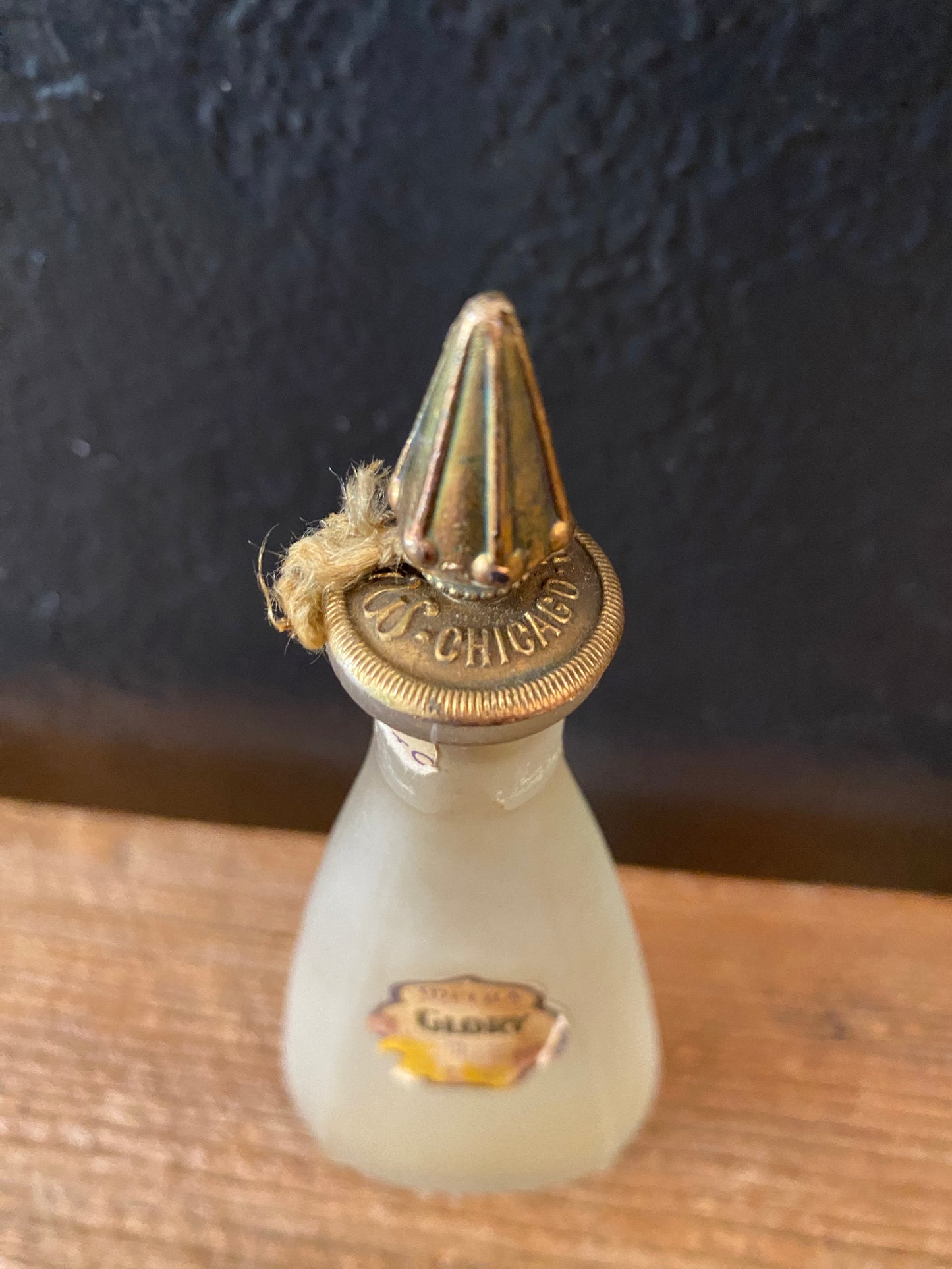 Vintage Perfume Bottle | Glory