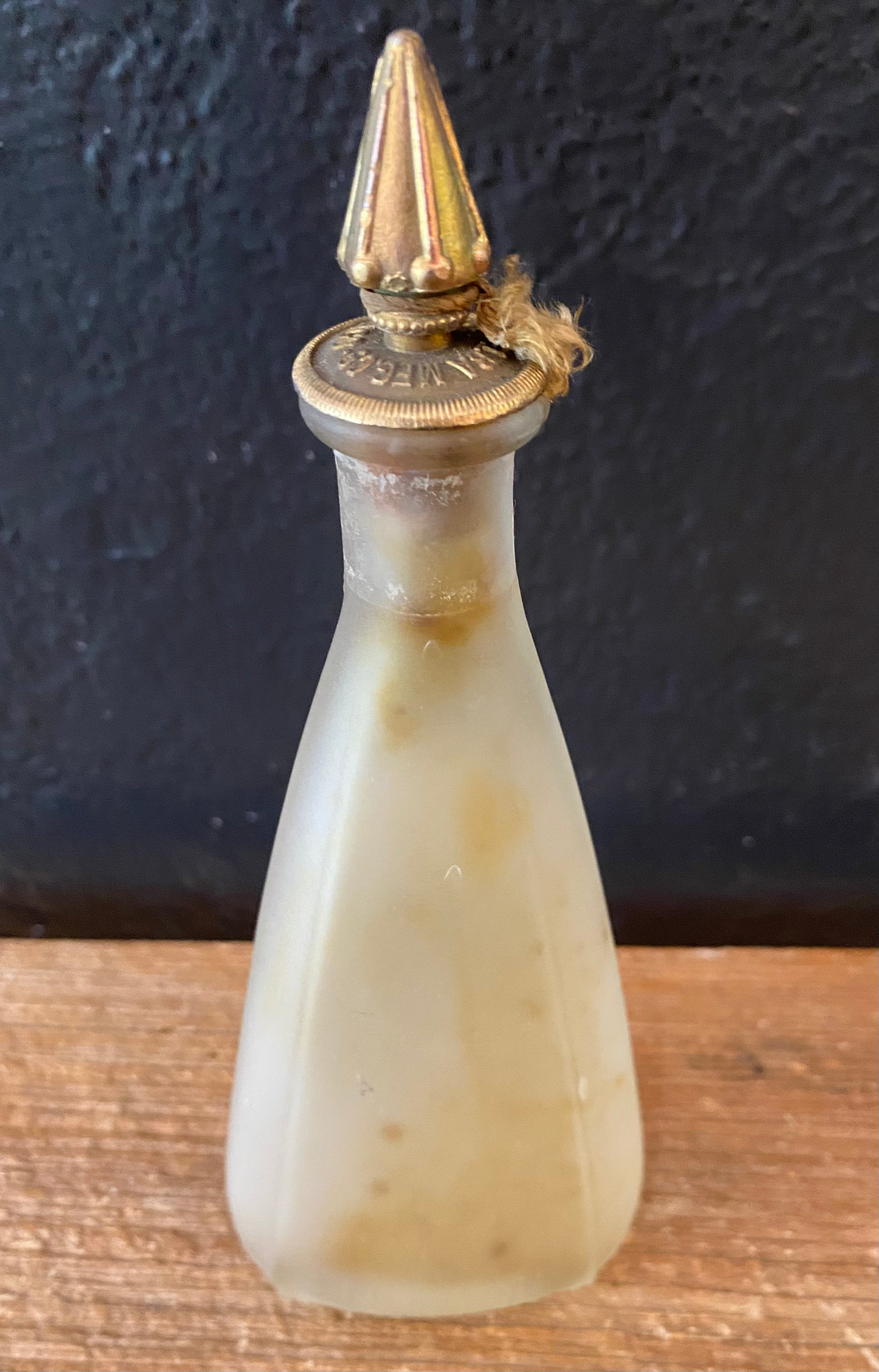 Vintage Perfume Bottle | Glory